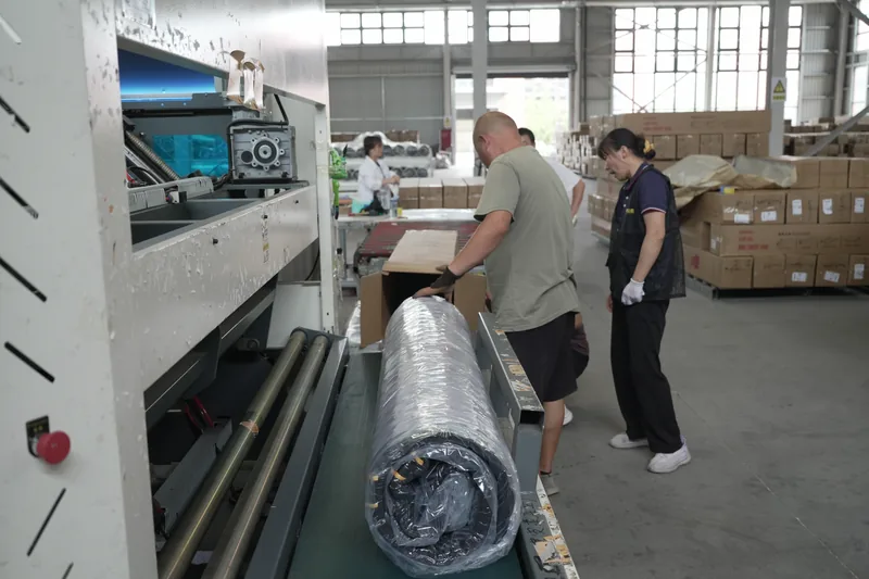 Carton packing and sealing