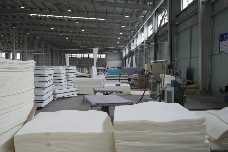 Foam and fabric cutting
