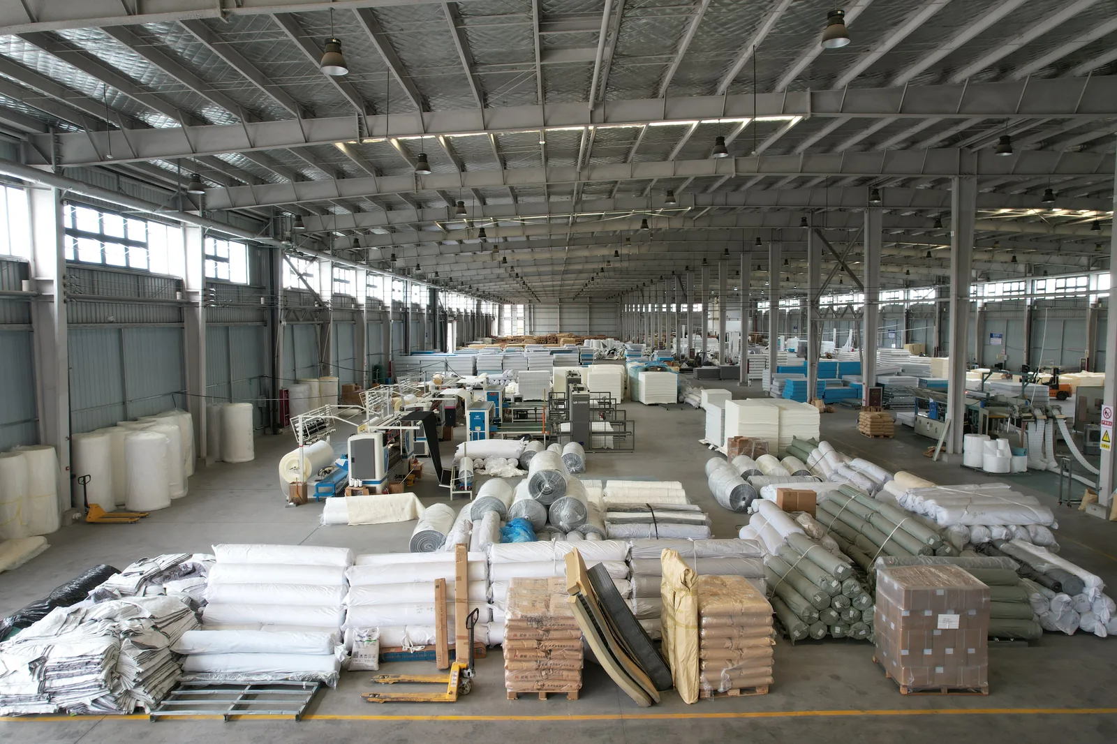 MENGANROU factory production floor
