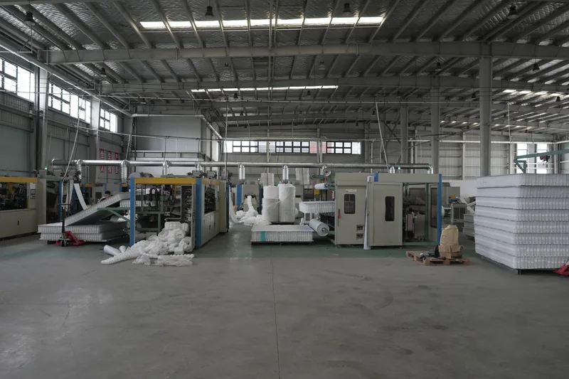 Pocket spring manufacturing