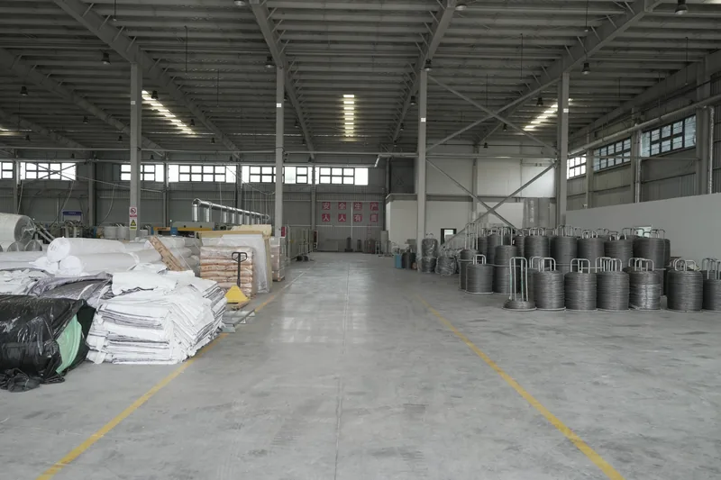 Raw material warehouse